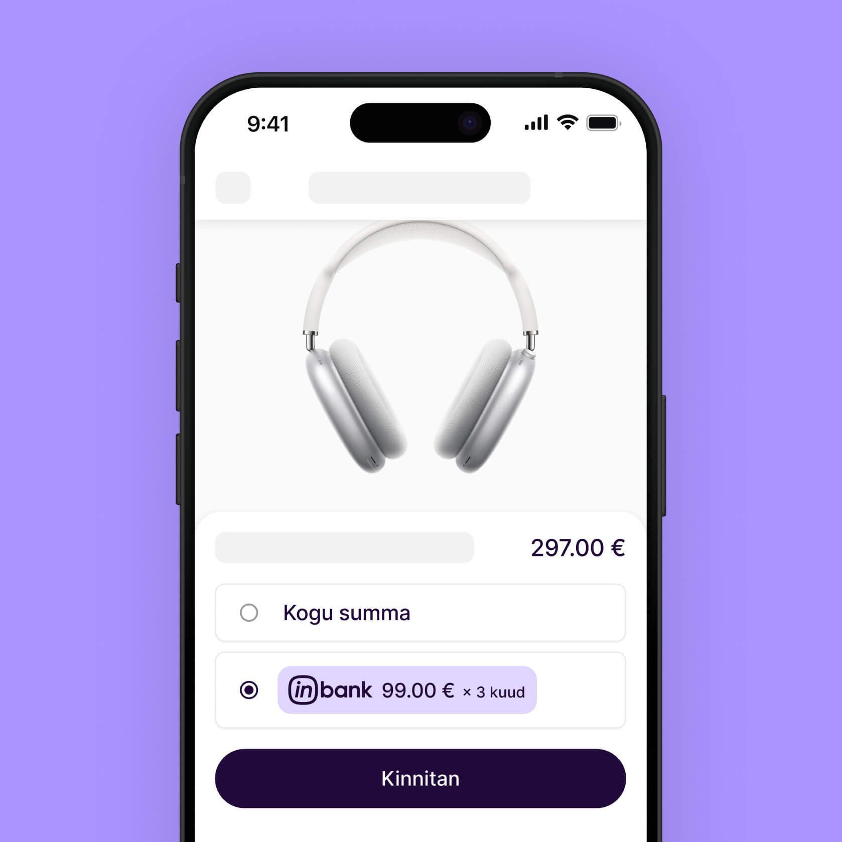 Inimene elektroonikapoes kaupa valimas